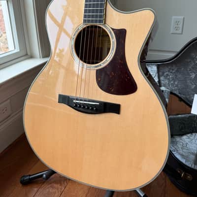 2025 Eastman AC422CE KOA Limited Edition Acoustic Electric image 2