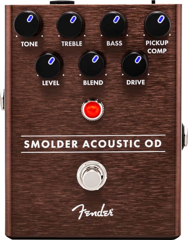 Fender Smolder Acoustic Overdrive Pedal image 1