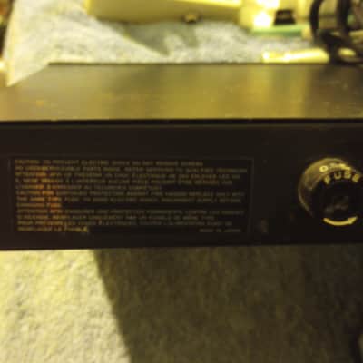 [VGC] Vintage MIJ Washburn WSR-42 Stack in a Rack Multi Stage Analog Distortion 80s image 17