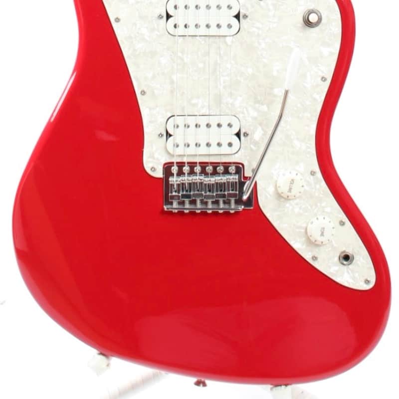 1999 Squier Jagmaster JMQ torino red