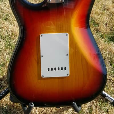 Greco SE-380 Stratocaster MIJ Super Power 1980 Gloss Tobacco Sunburst image 5