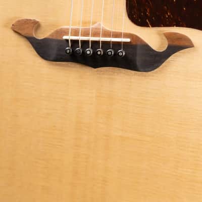 Taylor Legacy 815e Deep Body Jumbo Acoustic/Electric Guitar - Natural with Hardshell Case - Prototype image 15