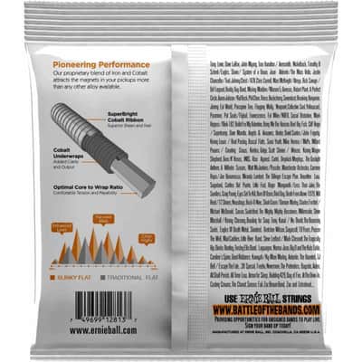 Ernie Ball 2813 Slinky flatwound 45-105 image 2