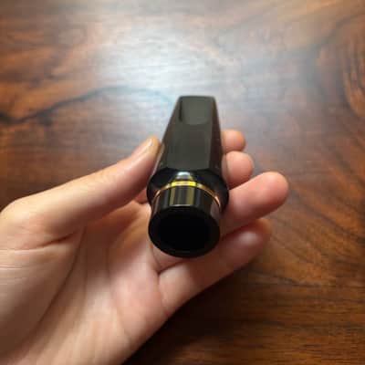 Vandoren V16 Hard Rubber Medium Chamber Alto Saxophone Mouthpiece - A6 image 6