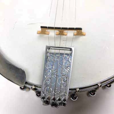 Ode Long Neck Banjo Model 43 Grade 4 60's w/ Hardshell Case image 3