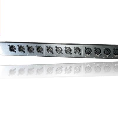 Hosa PDR-369 12-Channel XLR Patch Panel image 2