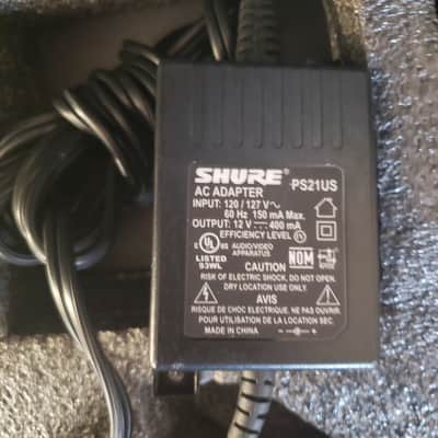 Shure PGX4 / PGX1 Dual Wireless Guitar & Bass System (with Road Case) image 7