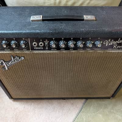 1965 Fender Vibrolux Reverb amp, 2x10's, recently serviced image 2