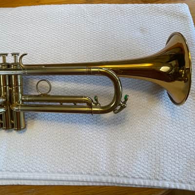 Selmer Paris Trumpet B700 1977 - Rose Brass, yellow Brass, nickel silver image 4