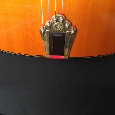 Manouche Vintage Strings Gypsy Jazz Guitar MNA 096 image 15