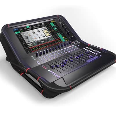 Allen & Heath AVANTIS-SOLO-ULTRA Avantis SOLO 96-channel Digital Mixer with RackUltra FX and DPACK Plug-ins image 3