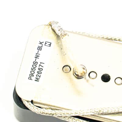 P90 Soapbar Neck Pickup – Black (Korea-Made, New / Uninstalled) image 5