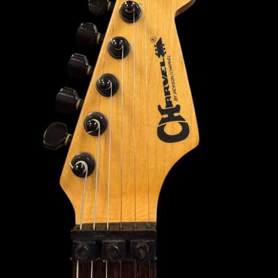 1989 Charvel Model DK SH Black - x3482 image 5