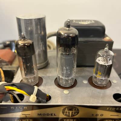 Audiotronics 300 guitar amplifier project vintage tube amp 6x4 el84 6bq5 6av6 #2 image 4