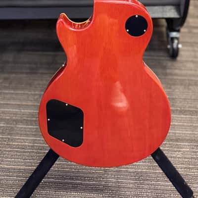 2008 Gibson Custom Shop 1959 Les Paul Reissue R9 – Cherry Sunburst – Complete Case Candy – Demo Video image 8