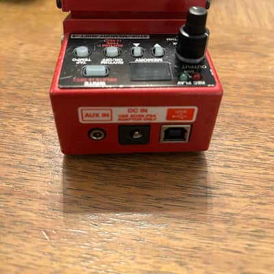Boss RC-3 Loop Station 2011 - Present - Red image 4