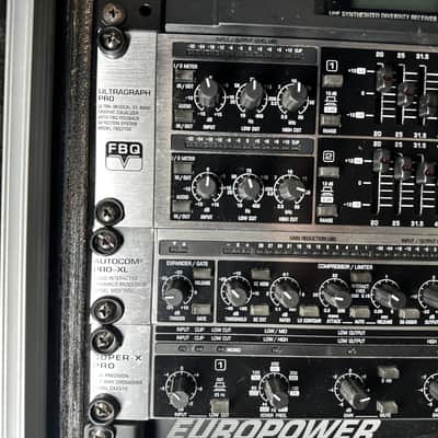 Behringer AutoCom Pro-XL MDX1600 2-Channel Dynamics Processor image 2