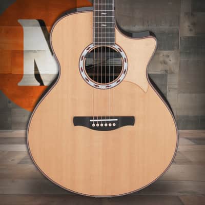 Ibanez MRC10NT Marcin Patrzalek Signature Acoustic Electric Guitar - Natural (MRC10NT) image 1