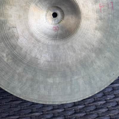 Vintage 1970s Tosco 16” Crash Cymbal (CRACKED) image 14
