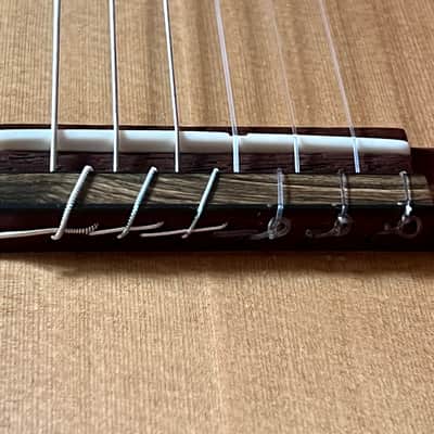 Classical Guitar Double-Top - David Chaves (Costa-Rica) Concert Guitar #153 image 4