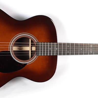 Martin USA OM-21 Standard Series Ambertone Acoustic Guitar w/OHSC image 3