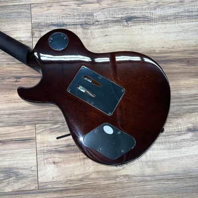 Dean Select Series Thorobred Floyd Trans black burst quilt image 9