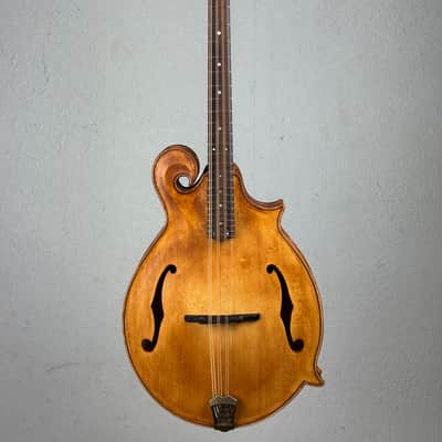 Tonedevil OFM Octave Mandolin 2026 - Tobacco Honey Amber Satin image 3