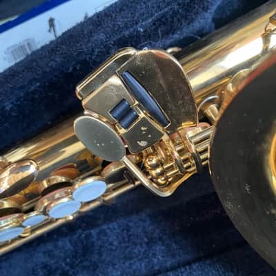 Extra Clean Used Yamaha model YAS-62 Professional Alto Saxophone; with Case,Mouthpiece image 10