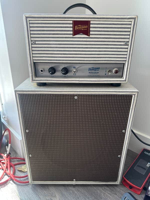 Benson Amps Monarch Guitar Amp Half Stack 2014 - Present - Various imagen 1
