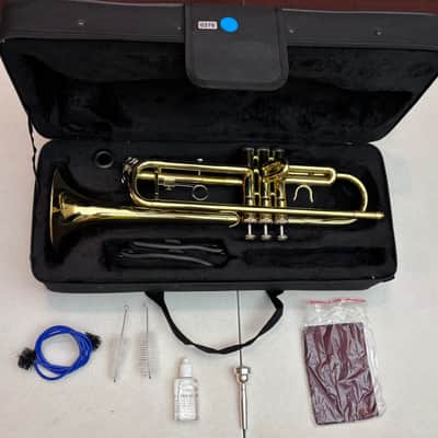 Unbranded Bb Trumpet — Excellent Condition + Case + Accessories image 1