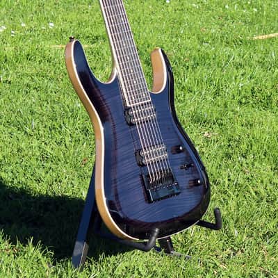 Halo Custom Guitars MERUS, 8-String Guitar, Evertune, DiMarzio Ionizer Pickups image 5