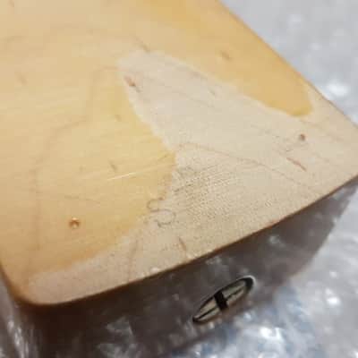 90's FENDER STRATOCASTER MAPLE NECK - C SHAPE image 3