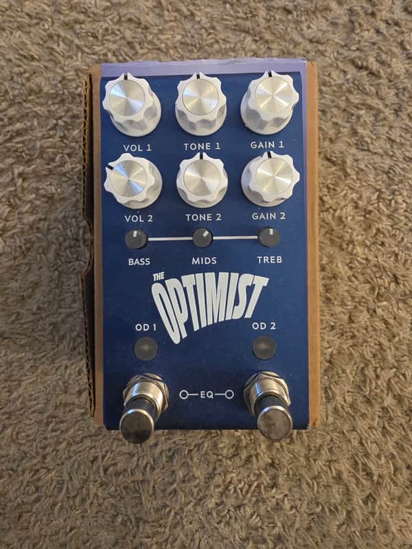 Jackson Audio The Optimist Cory Wong Signature Overdrive 2022 - Present - Blue image 1