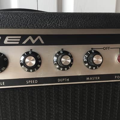 Gem/Rickenbacker Tr7 1970's-1980's Black image 4
