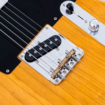 2019 Fender Japan Limited Autumn/Winter Collection Telecaster Natural Lacquer w/ Custom Shop Pickups, Tags, CoA & Case, MIJ image 8