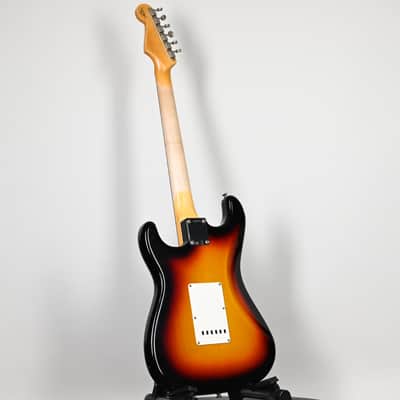 Fender Custom Shop Limited Edition 64 L-Series Stratocaster Journeyman- Aged Target 3-Tone Sunburst 2026  (L11873) image 16