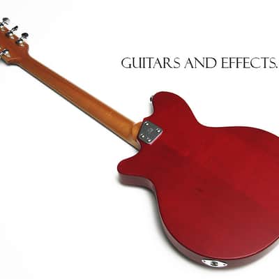 Maton MS500 Mastersound MS-500 Master Sound Australia Transparent Burgundy Red image 7