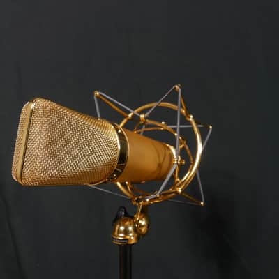 Neumann U 87 GOLD 70th Anniversary Edition 24k Gold-Plated image 8