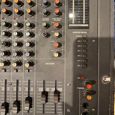 TASCAM M-1016 Stage Mixer 1995 + 'FREE' Trojan Flight case image 7
