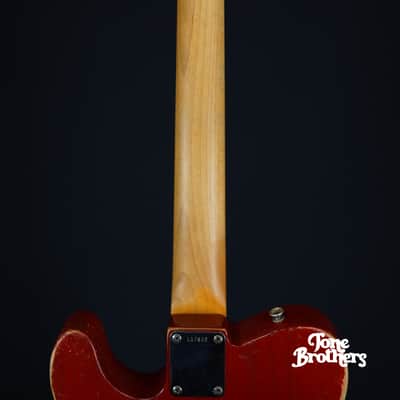 6.9LB! 1963 Fender Telecaster - "Lucy" Crimson Red image 12