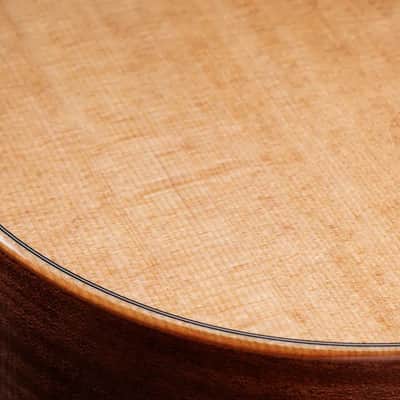 Taylor 314ce Studio Grand Auditorium Acoustic/Electric Guitar - Natural with Gig Bag image 5