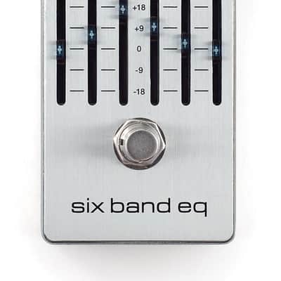 MXR M109S Six Band EQ pedal image 1