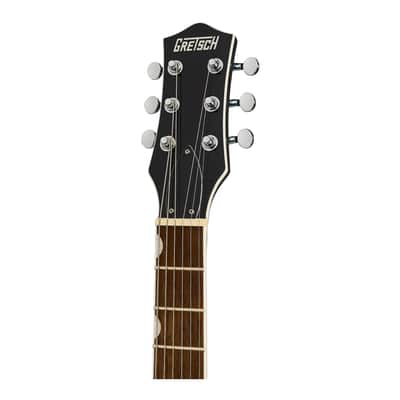 Gretsch Guitars G5230T Electromatic Jet FT Single-Cut With Bigsby Electric Guitar (Two-Tone Vintage White/London Grey) image 7