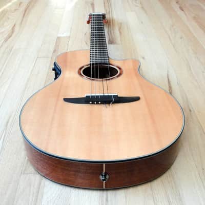 Yamaha NTX700 Nylon String Classical Guitar w/ Preamp & Pickup Near Mint w/ Case image 9