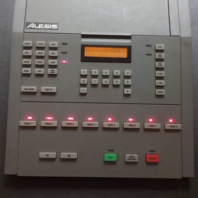 Alesis MMT-8 Multi-Track MIDI Recorder Sampler/Sequencer 1987 - 1992 - Grey NO POWER ADAPTER