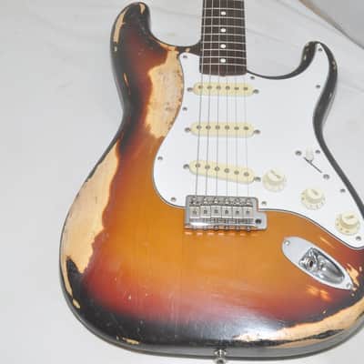 Fender Japan ST-STD Stratcaster Electric Guitar Ref No 7693 image 2