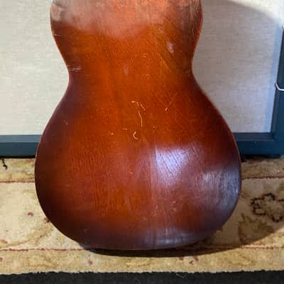 Unknown Octavina? Laud? Homemade? 14 String Instrument - Natural image 5