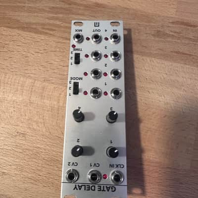 Malekko Gate Delay Eurorack  - Silver image 4