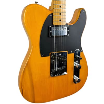 Fender Japan 72´ Reissue Telecaster 1993-1994 - Natural - Vintage image 2