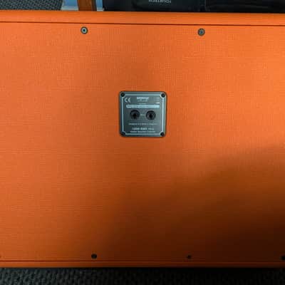 Orange PPC212 120-Watt 2x12" Guitar Cabinet 2002 - Present - Orange image 4